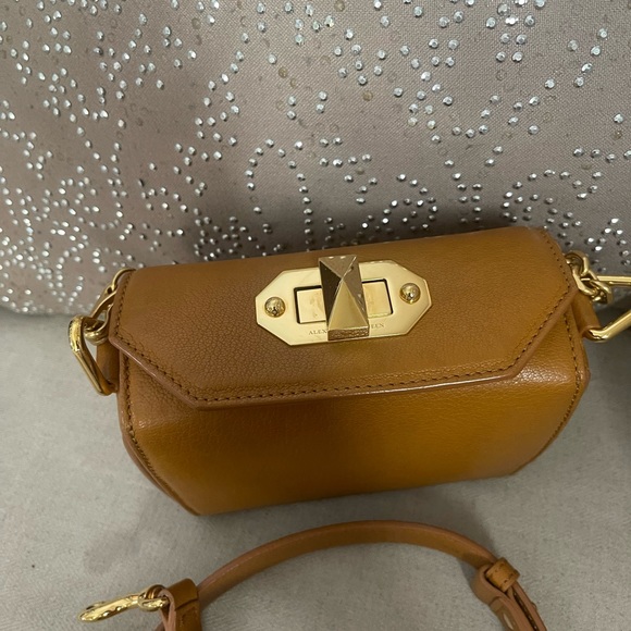 Alexander McQueen handbag show the bag or clutch 100% authentic - Picture 10 of 16